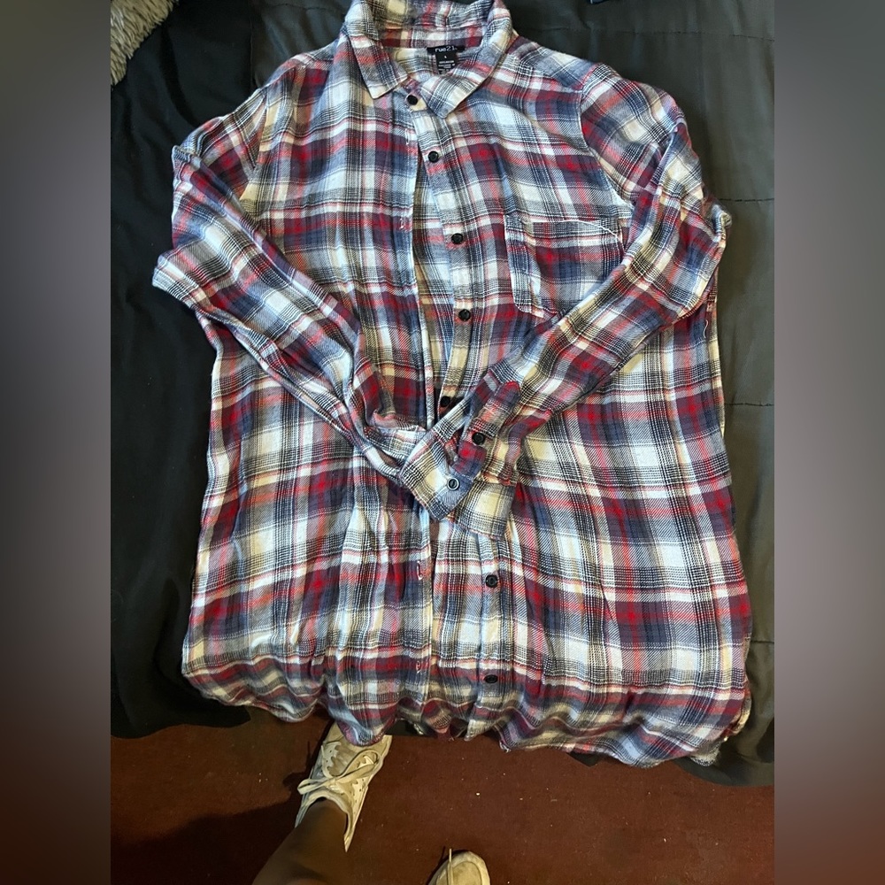 Colorful Flannel